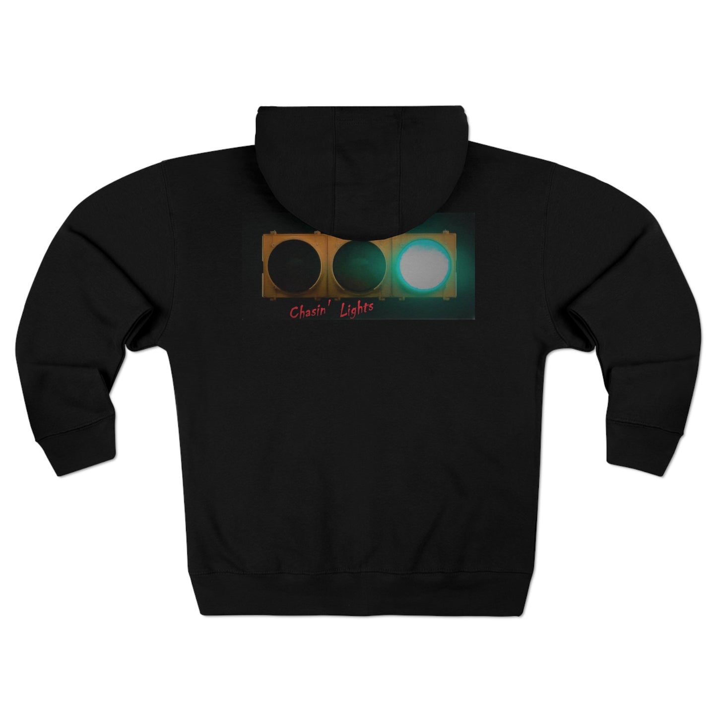 Chasin' Lights Premium Club Zip-up Hoodie