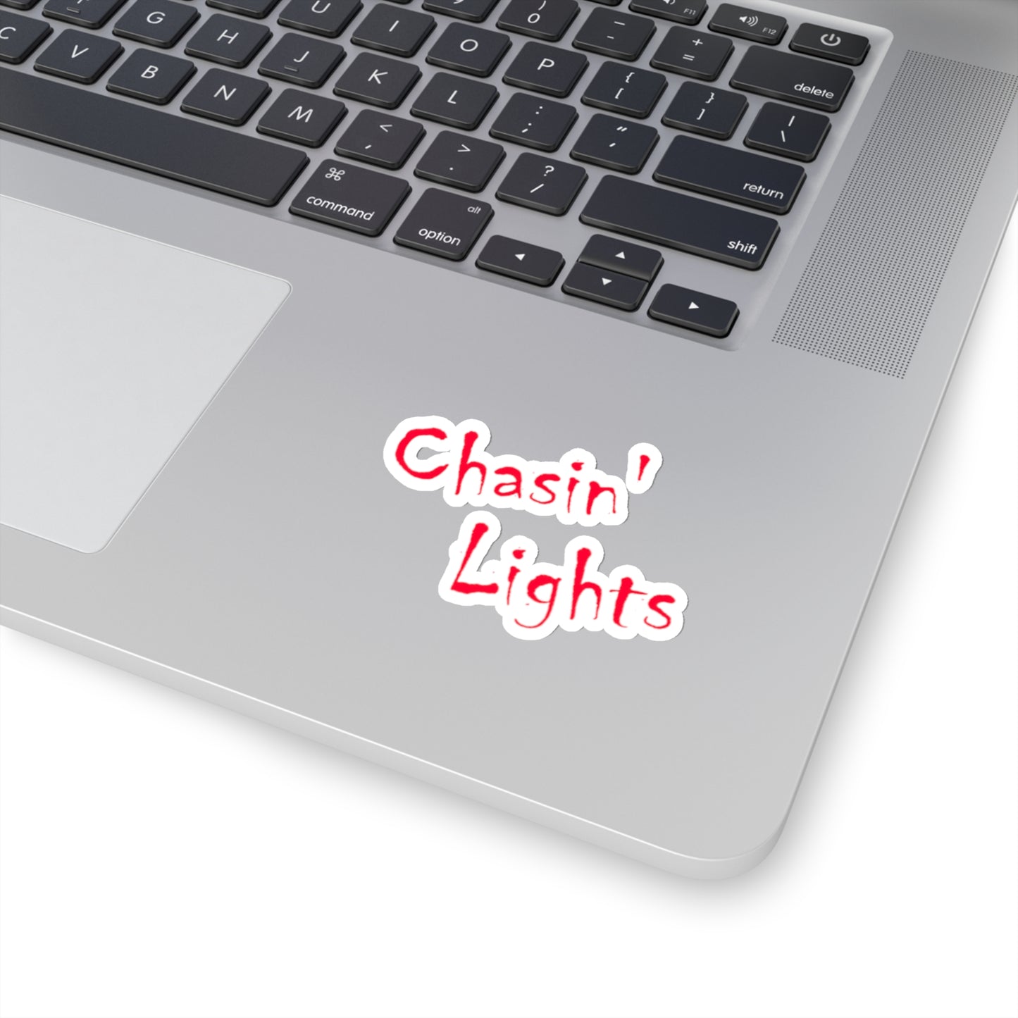 Chasin' Lights Sticker