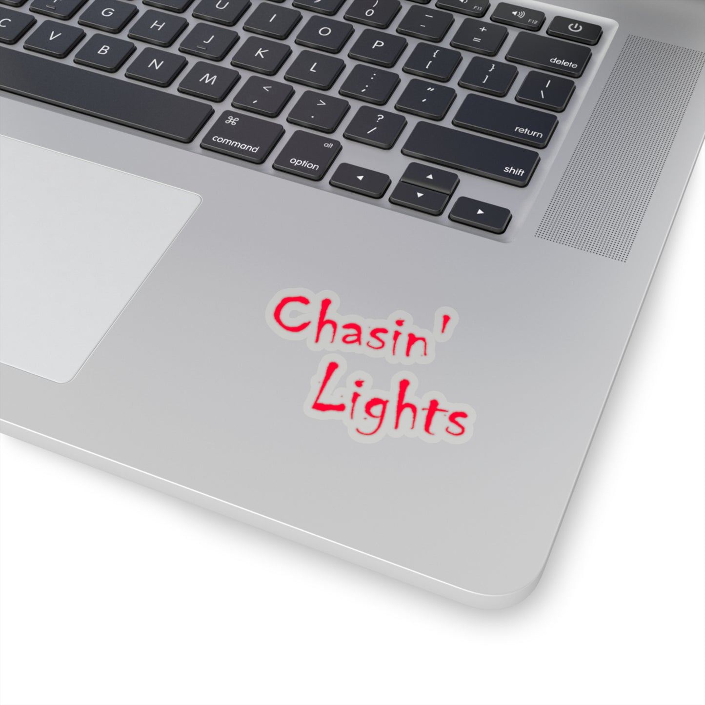 Chasin' Lights Sticker