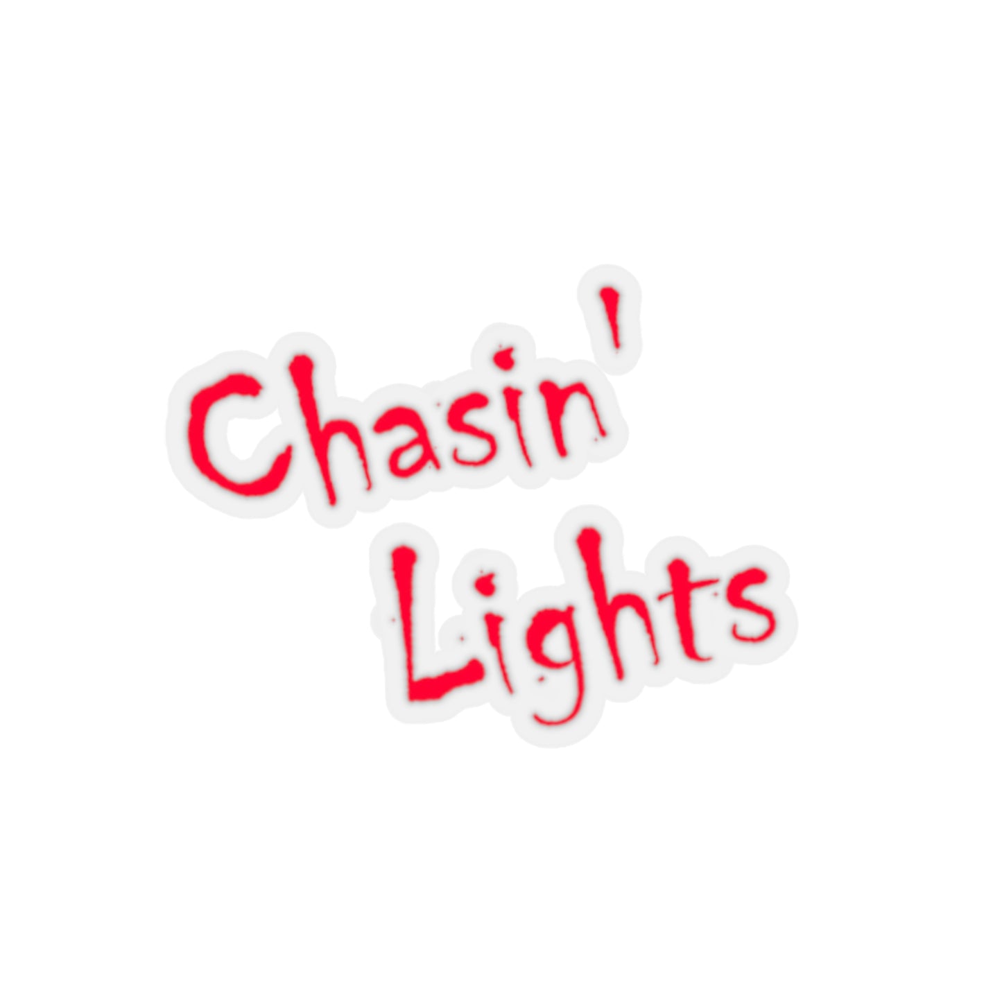 Chasin' Lights Sticker