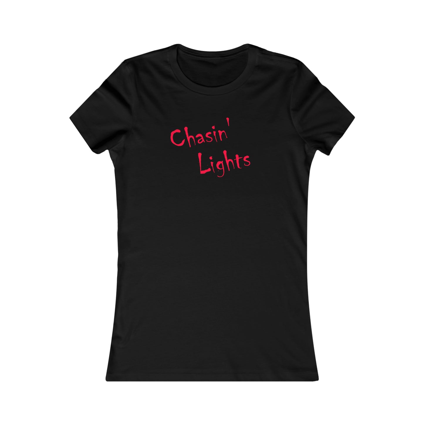 Chasin' Lights : Women's Club Tee