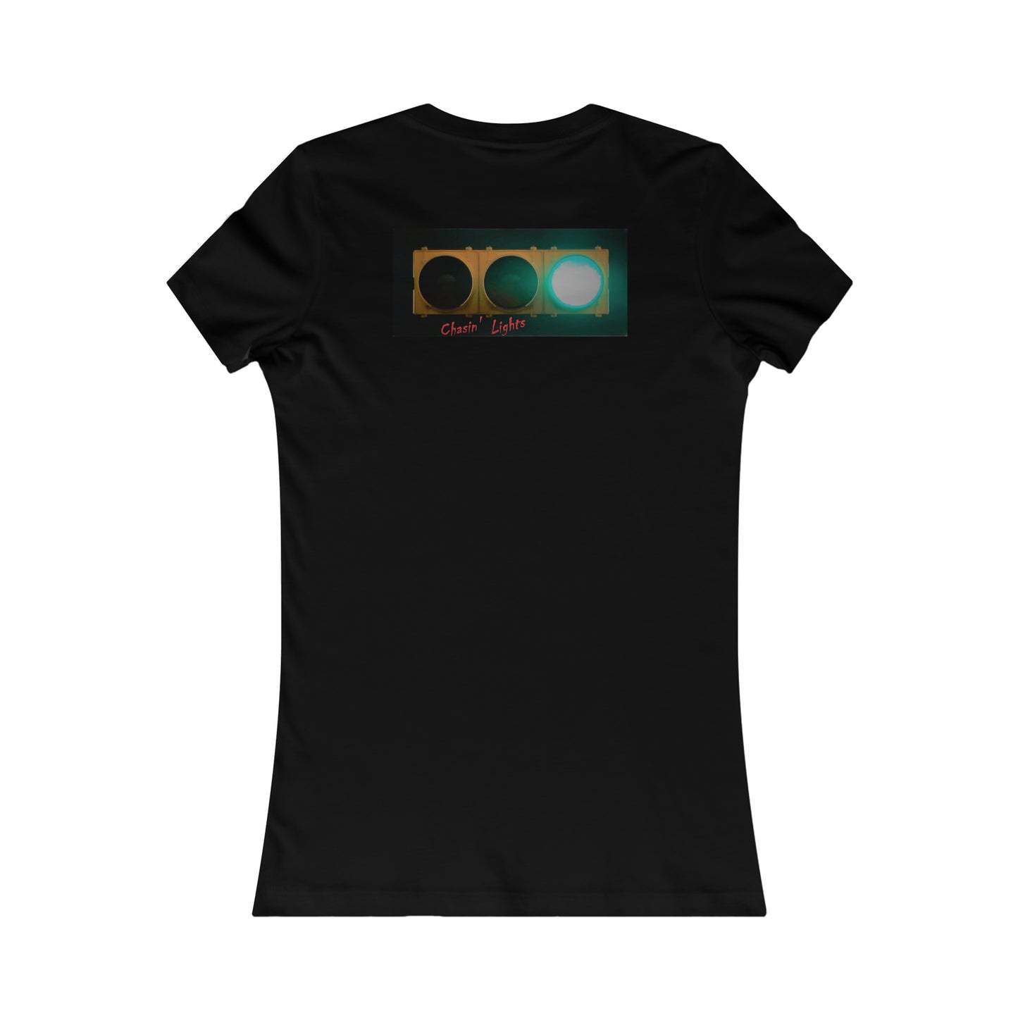 Chasin' Lights : Women's Club Tee