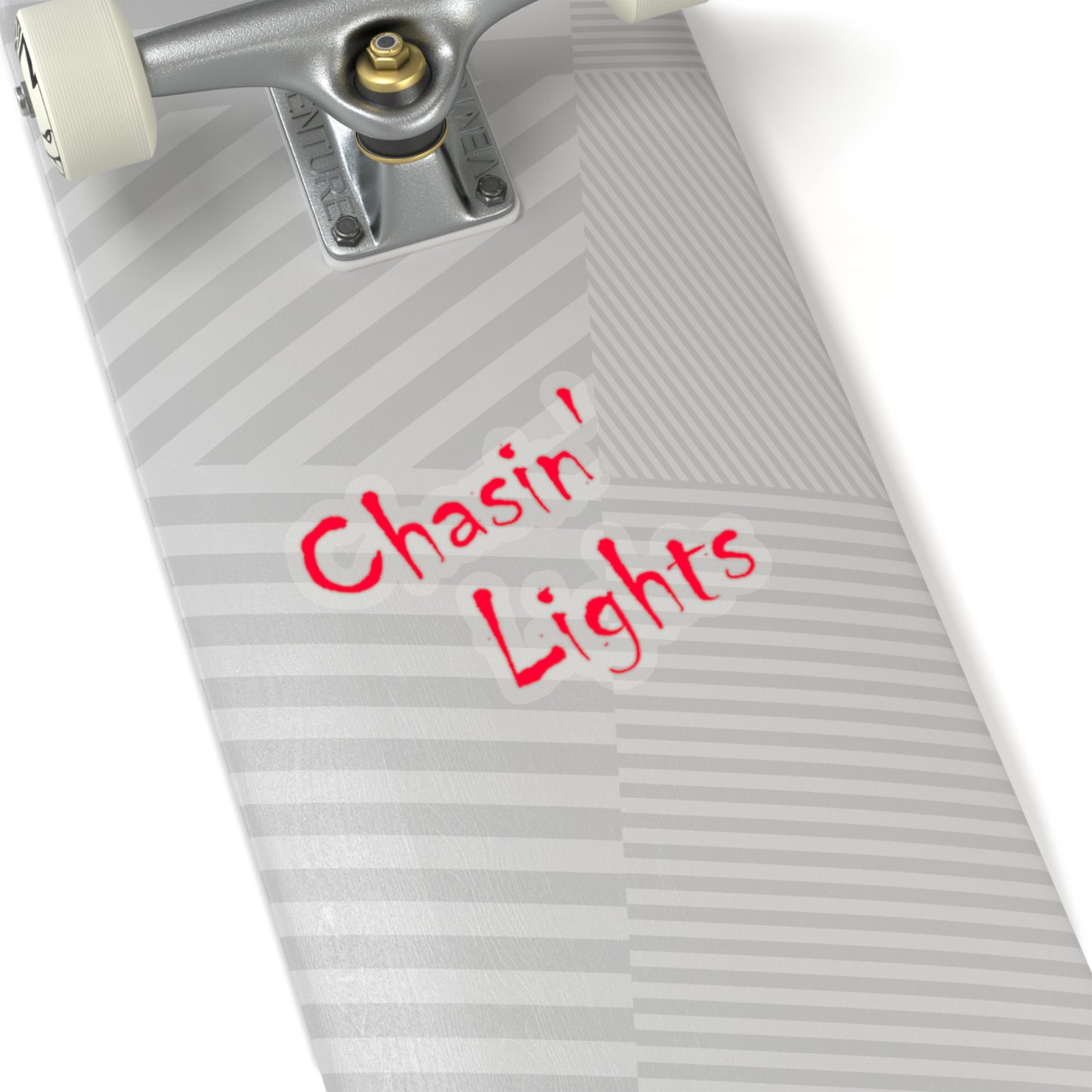 Chasin' Lights Sticker