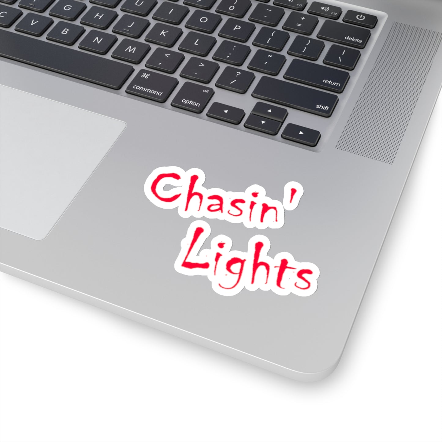 Chasin' Lights Sticker