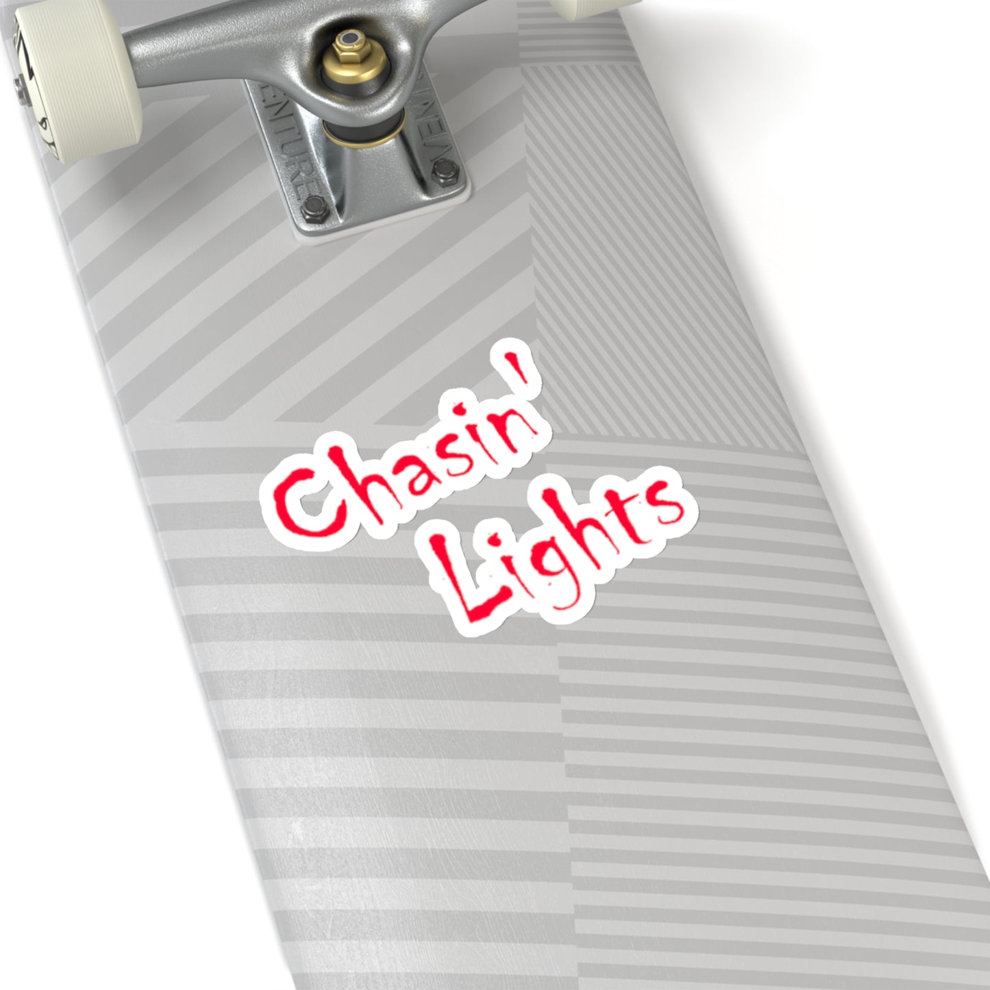 Chasin' Lights Sticker