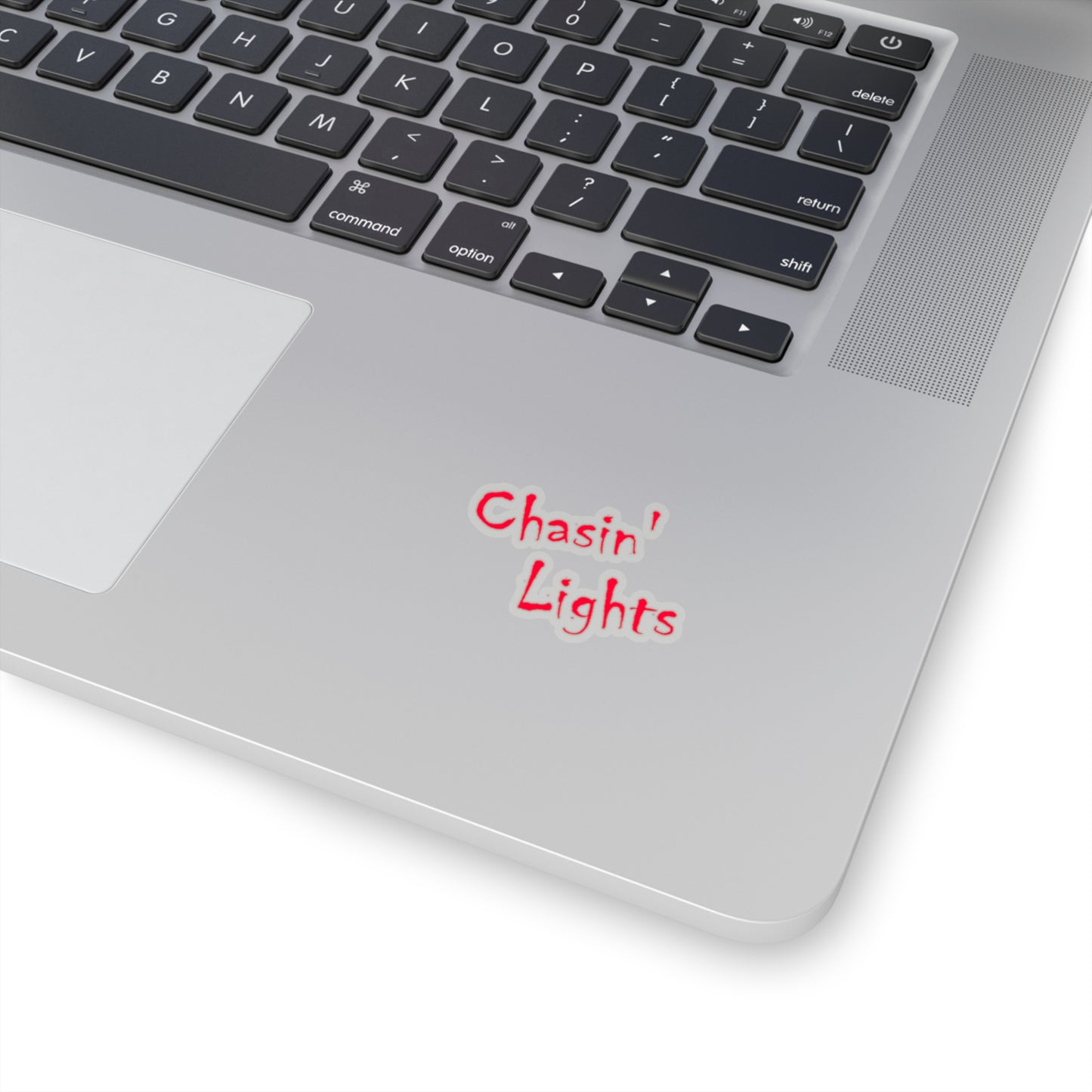 Chasin' Lights Sticker