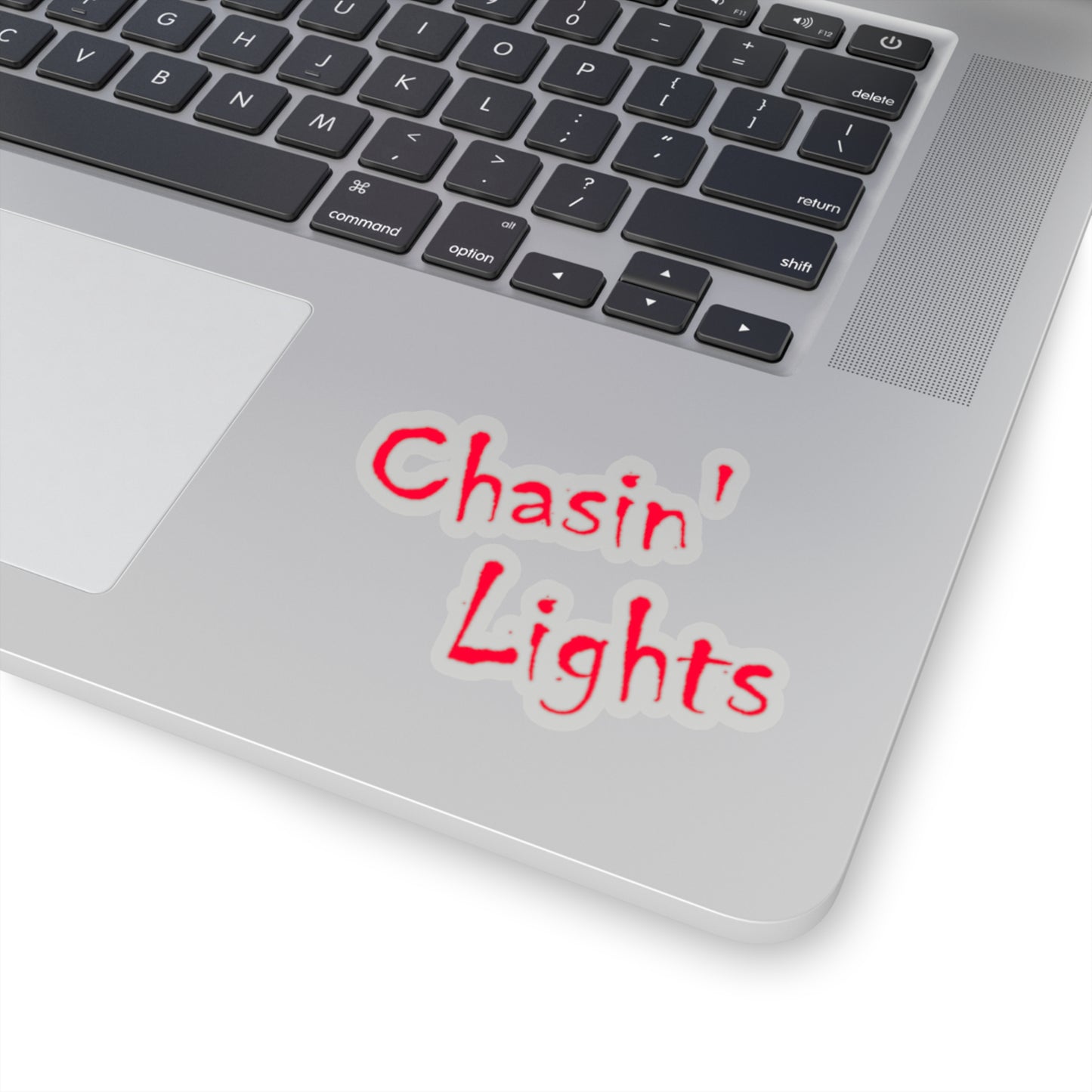 Chasin' Lights Sticker