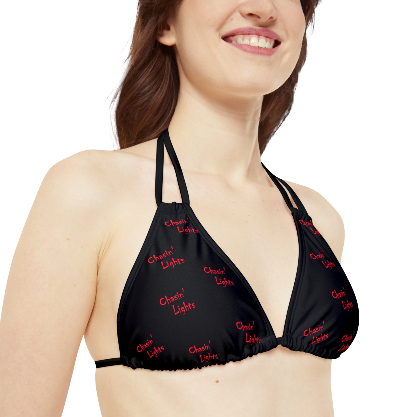 Chasin' Lights : Club Bikini Top (AOP)