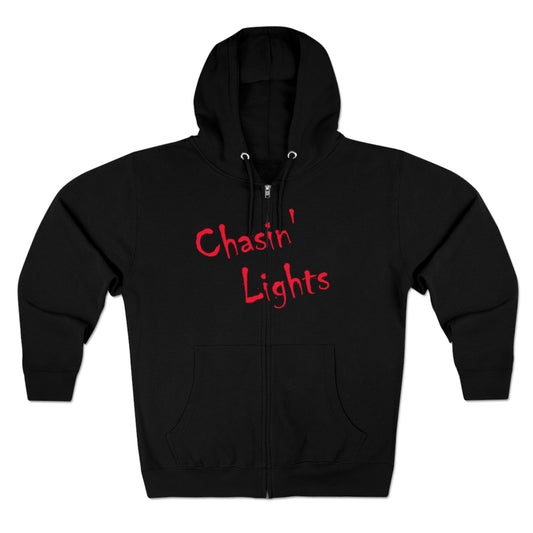 Chasin' Lights Premium Club Zip-up Hoodie