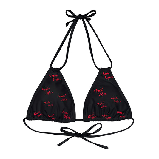 Chasin' Lights : Club Bikini Top (AOP)